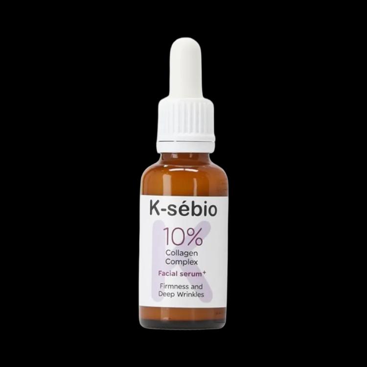 K-Sebio Anti-Wrinkle Facial Serum 10% Collagen Complex - 30 ml
