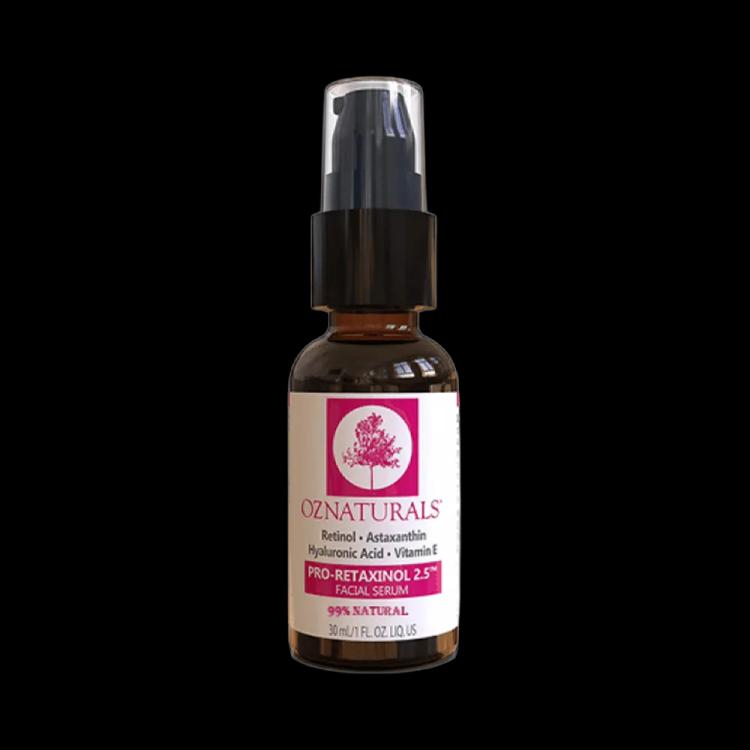OZNaturals Pro-Retaxinol 2.5 Facial Serum - 30 ml