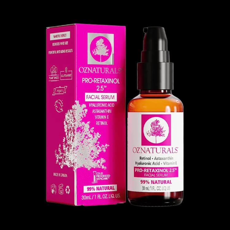 OZNaturals Pro-Retaxinol 2.5 Facial Serum - 30 ml