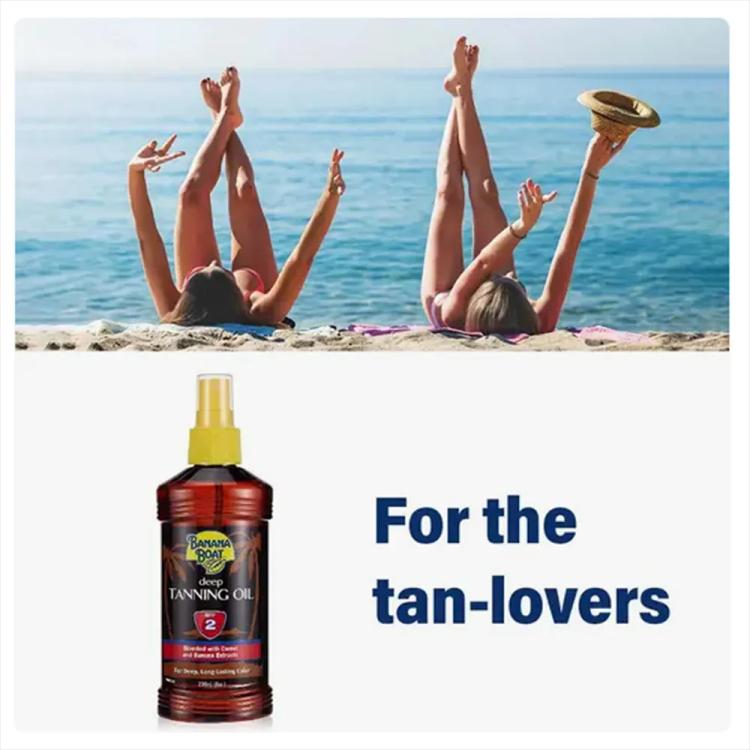 Banana Boat Deep Tanning Oil SPF 2 - 236 ml
