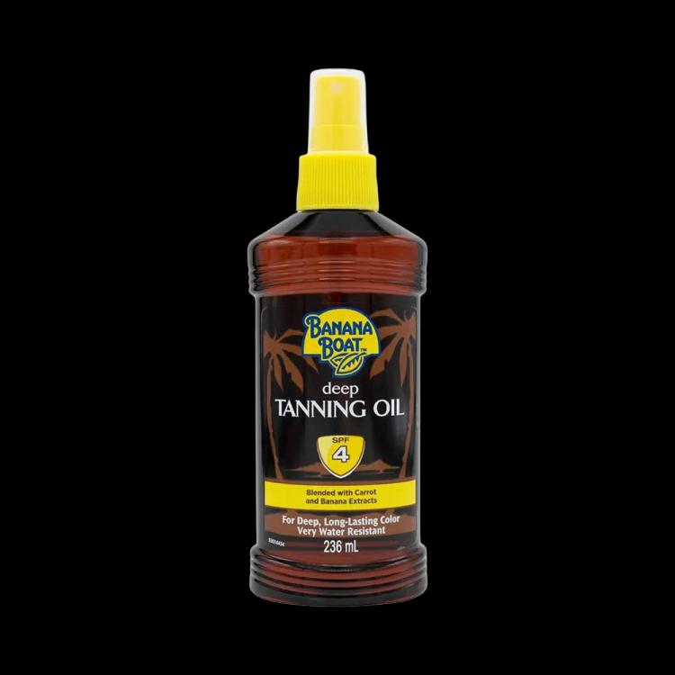 Banana Boat Deep Tanning Oil SPF 4 - 236 ml