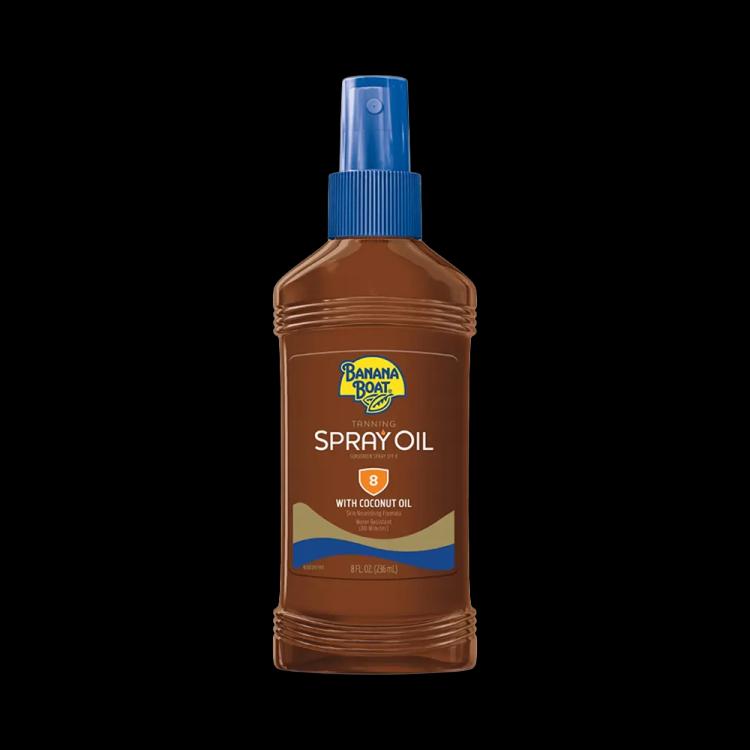 Banana Boat Tanning Spray Oil SPF 8 - 236 ml