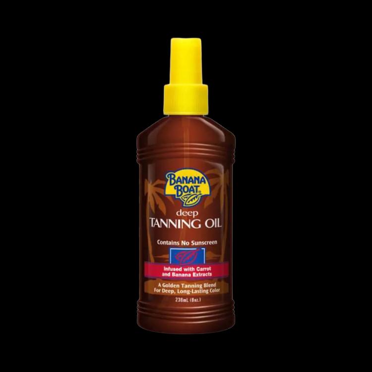 Banana Boat Golden Tanning Blend Oil Spray - 236 ml