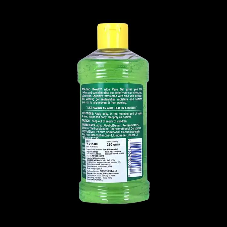 Banana Boat Soothing Aloe After Sun Gel - 230 g
