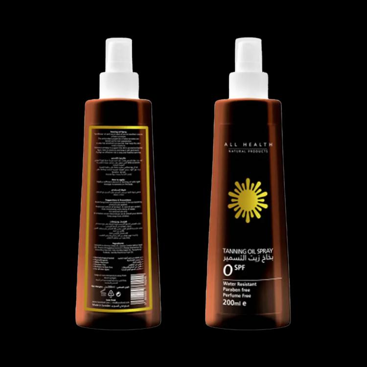 All Health Tanning Oil Spray SPF 0 - 200 ml