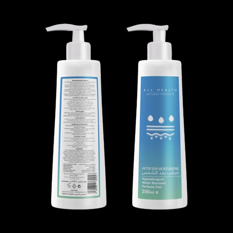 All Health After Sun Moisturizer - 200 ml
