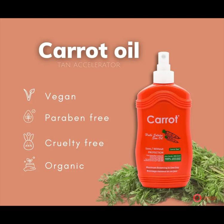 Carrot Sun Carrot Spray Oil - 200 ml