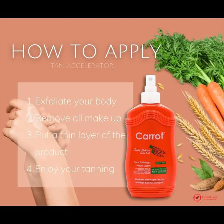Carrot Sun Carrot Spray Oil - 200 ml