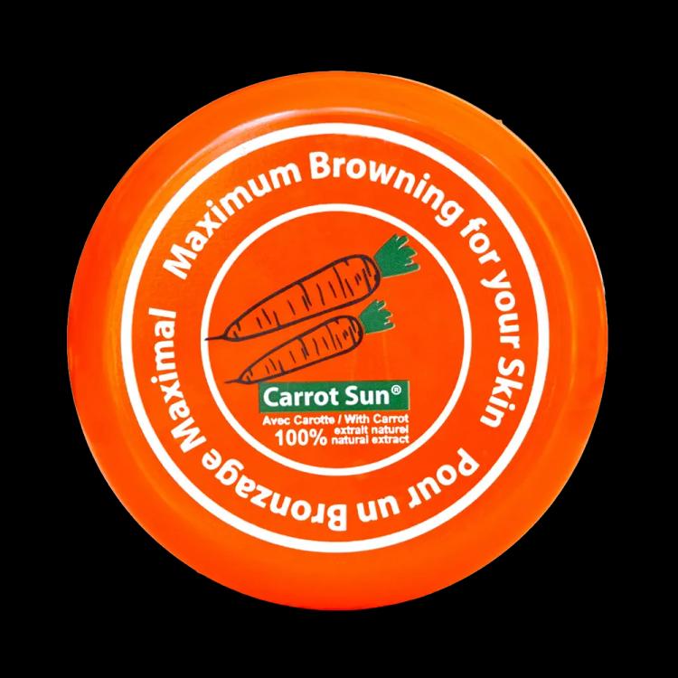 Carrot Sun Tan Accelerators Carrot Cream - 350 ml