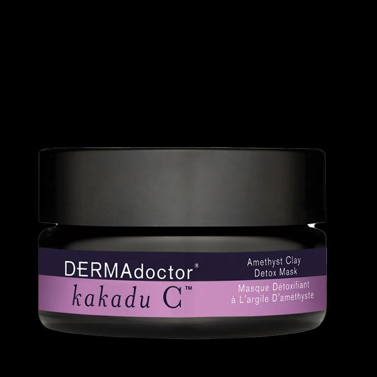 DERMAdoctor Kakadu C Amethyst Clay Detox Mask - 50 ml