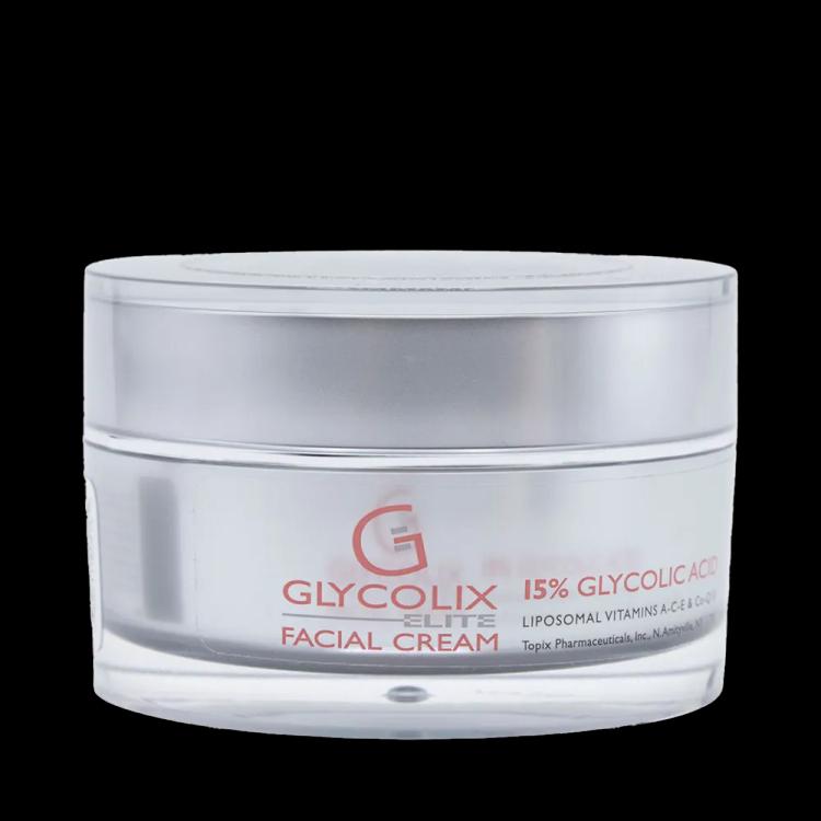Glycolix Elite 15% Glycolic Acid Facial Cream - 46 g