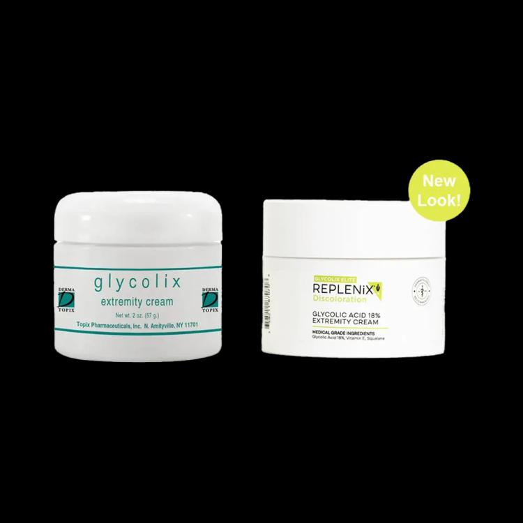 Glycolix Elite Replenix Glycolic Acid 18% Extremity Cream - 57 g