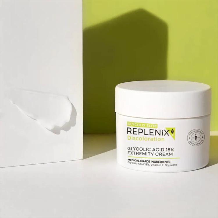Glycolix Elite Replenix Glycolic Acid 18% Extremity Cream - 57 g