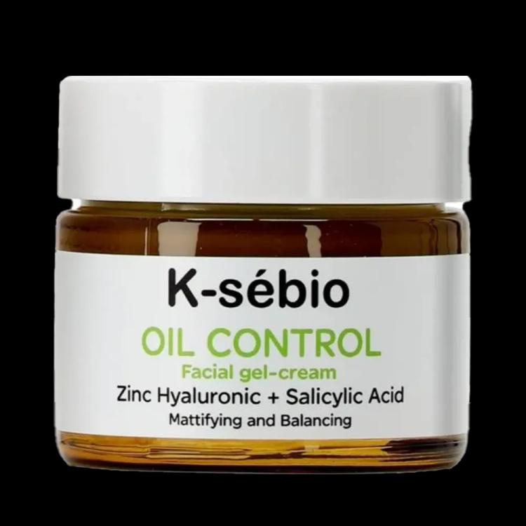 K-Sebio Oil Control Facial Gel Cream - 50 ml