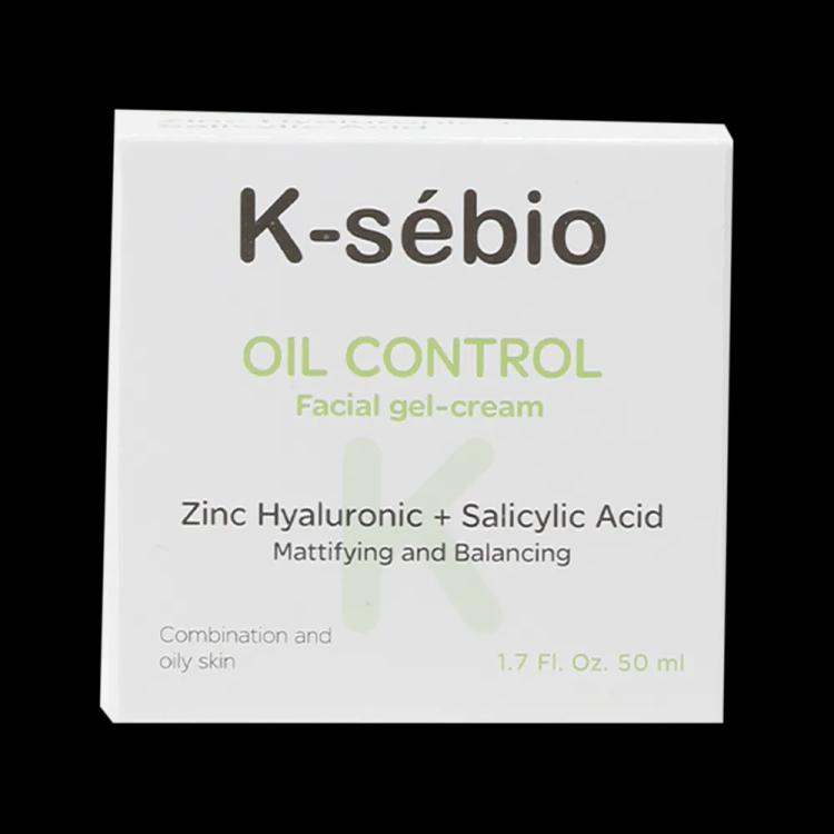 K-Sebio Oil Control Facial Gel Cream - 50 ml