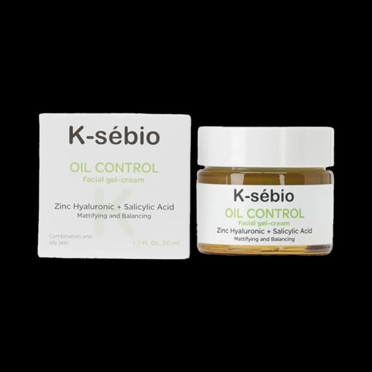 K-Sebio Oil Control Facial Gel Cream - 50 ml