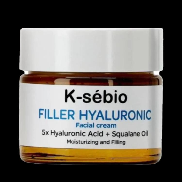K-Sebio Filler Hyaluronic Facial Cream - 50 ml