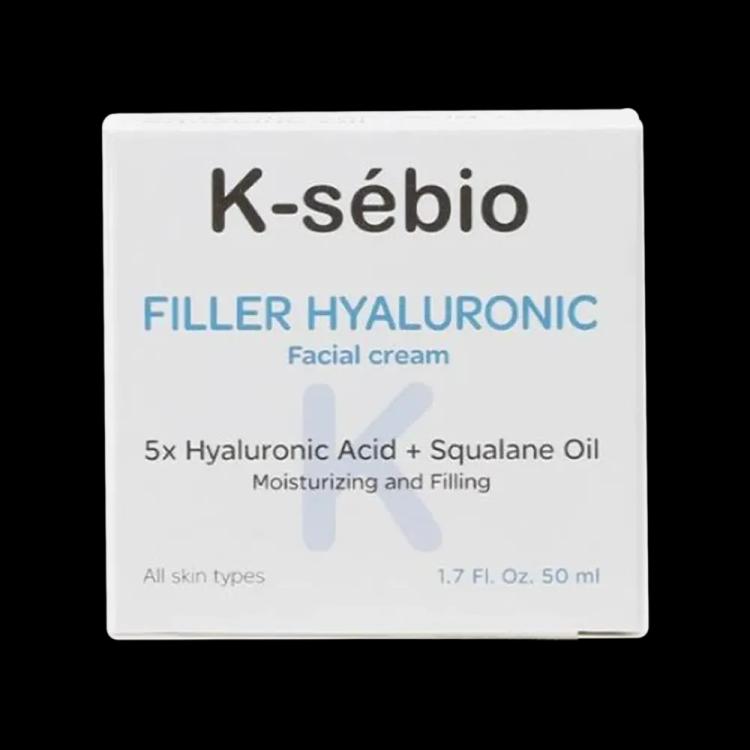 K-Sebio Filler Hyaluronic Facial Cream - 50 ml
