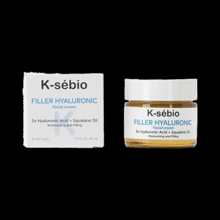 K-Sebio Filler Hyaluronic Facial Cream - 50 ml
