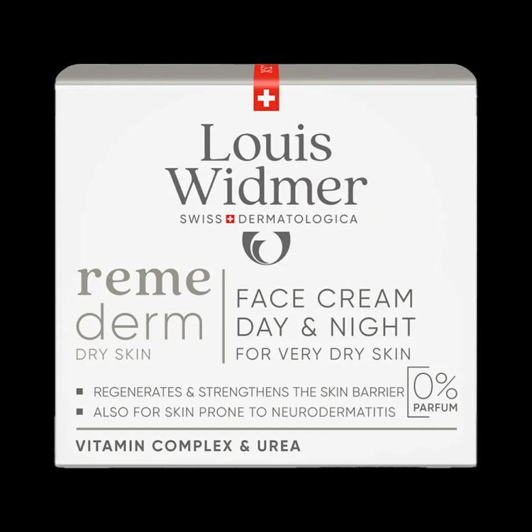 Louis Widmer Remederm Face Cream Day & Night - 50 ml