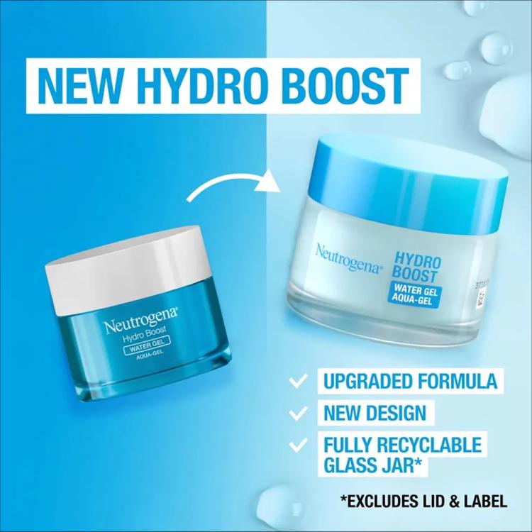 Neutrogena Hydro Boost Hyaluronic Acid Water Gel With Signature Fragrance - 50 ml