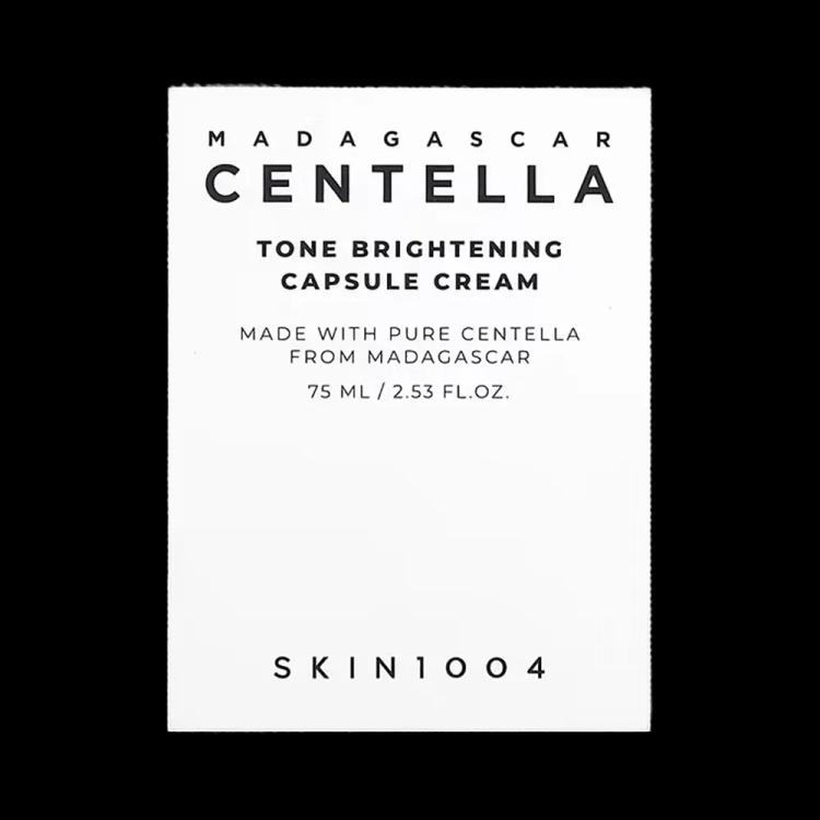 Skin1004 Madagascar Centella Tone Brightening Capsule Cream - 75 ml