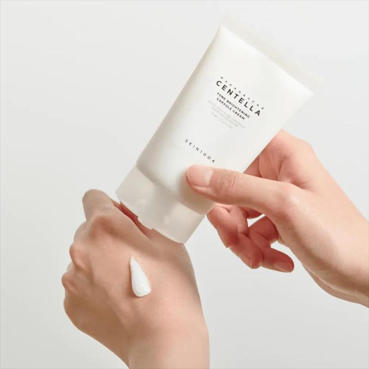 Skin1004 Madagascar Centella Tone Brightening Capsule Cream - 75 ml