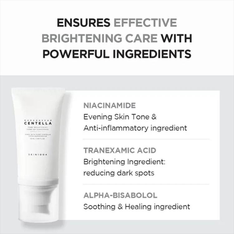 Skin1004 Madagascar Centella Tone Brightening Capsule Cream - 75 ml