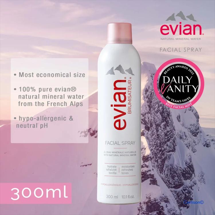 Evian Brumisateur Facial Spray - 300 ml