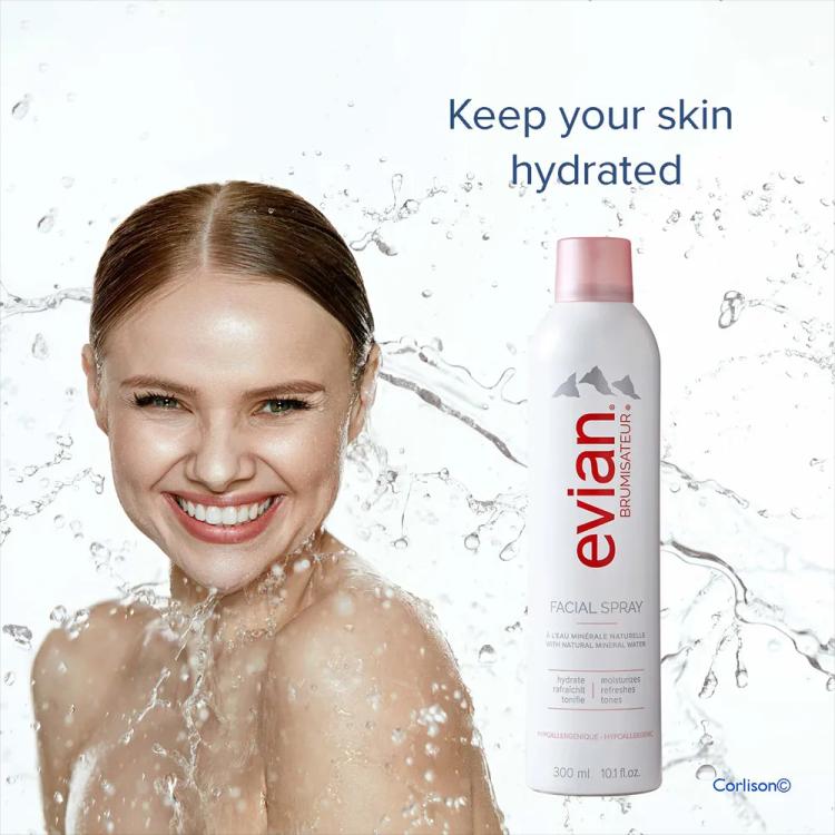 Evian Brumisateur Facial Spray - 300 ml