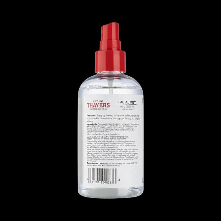 Thayers Rose Petal Facial Toner - 237 ml