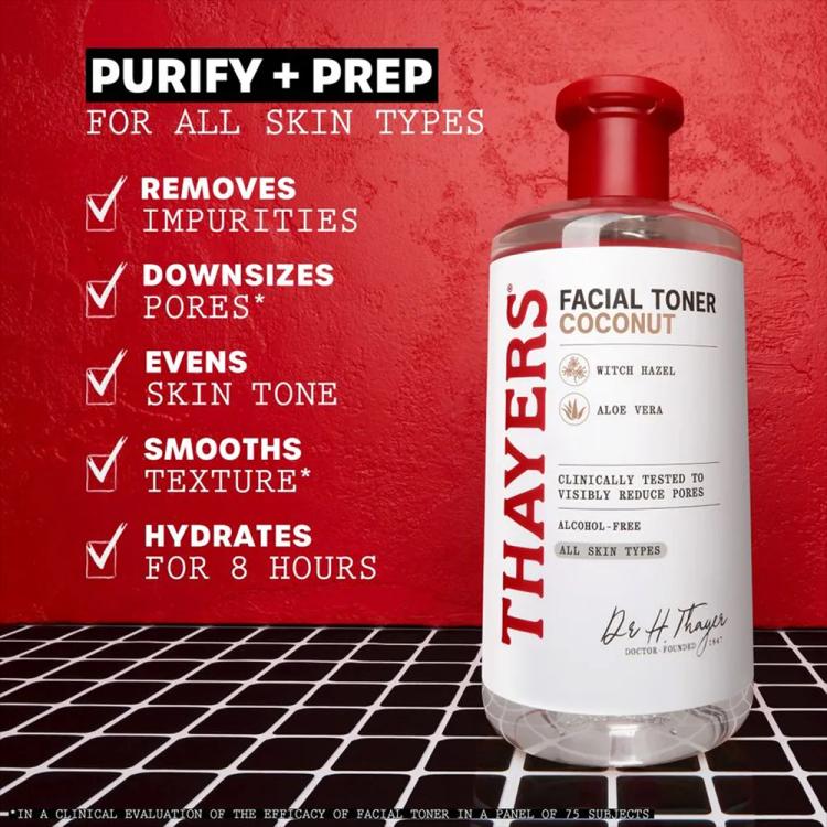 Thayers Coconut Water Facial Toner - 355 ml