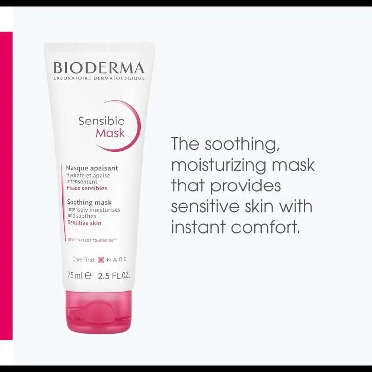 Bioderma Sensibio Mask - 75 ml