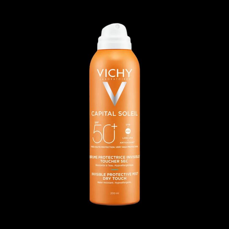 VICHY Capital Soleil Invisible Hydrating Mist SPF 50 - 200 ml