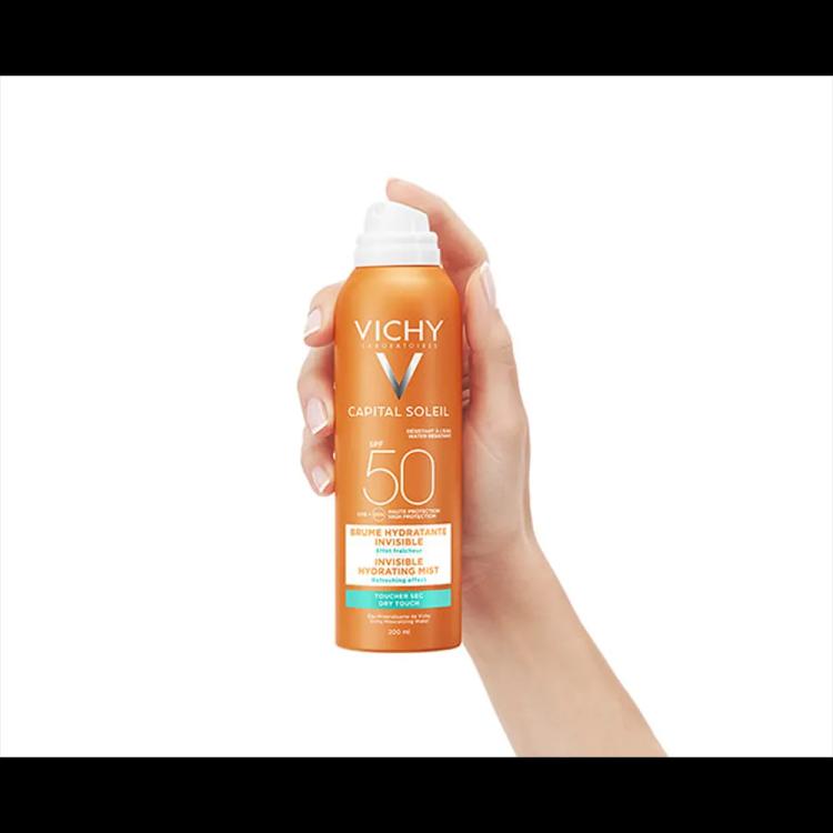 VICHY Capital Soleil Invisible Hydrating Mist SPF 50 - 200 ml