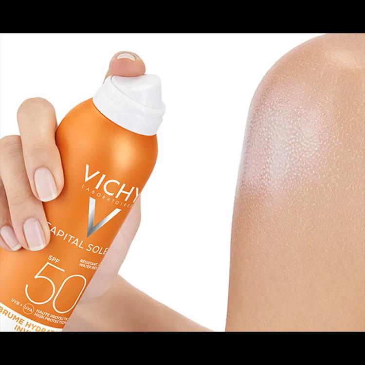 VICHY Capital Soleil Invisible Hydrating Mist SPF 50 - 200 ml