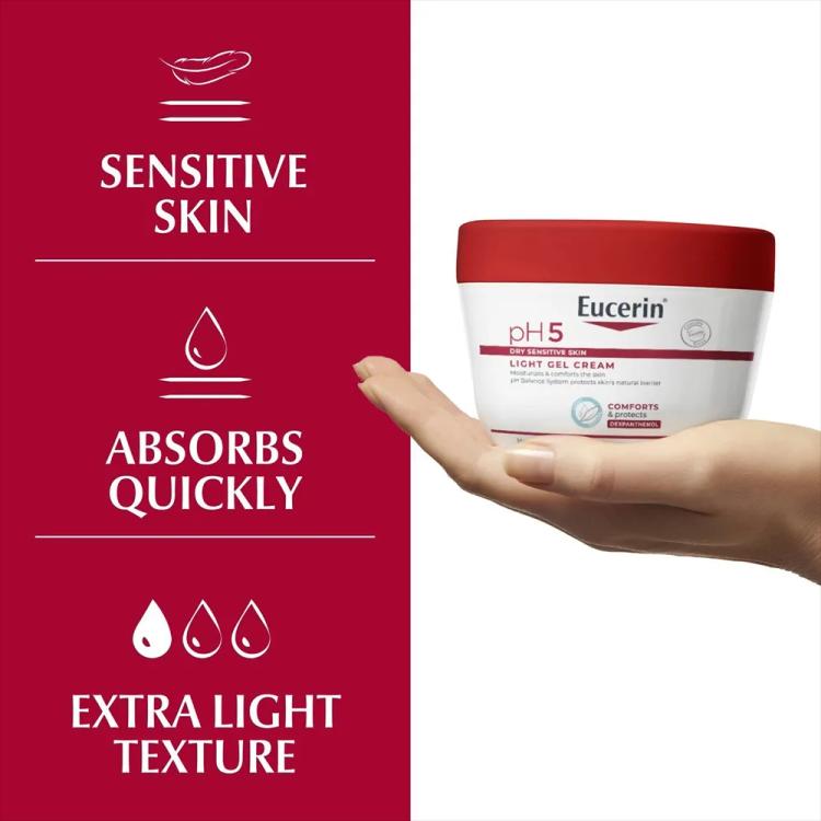 Eucerin pH5 Light Gel Cream - 350 ml