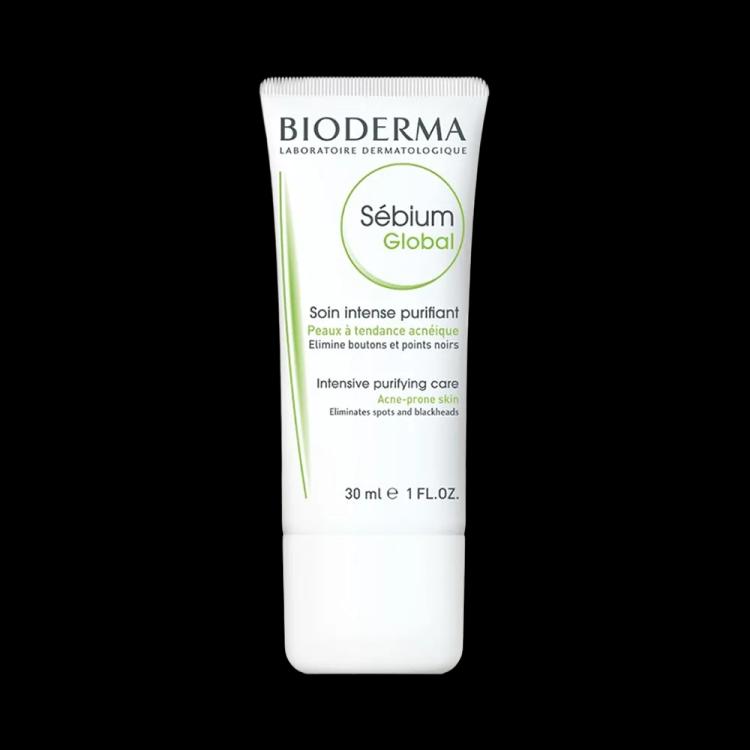 Bioderma Sebium Global Intense Purifying Care Moisturizer - 30 ml