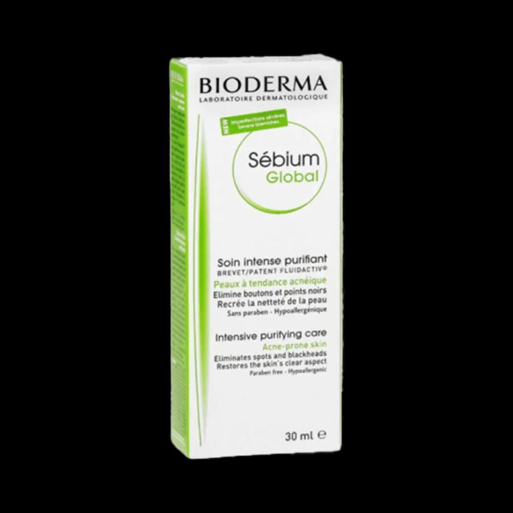 Bioderma Sebium Global Intense Purifying Care Moisturizer - 30 ml