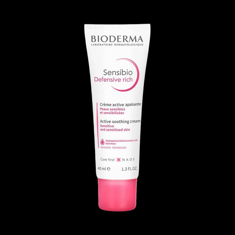 Bioderma Sensibio Defensive Rich Active Soothing Cream - 40 ml 