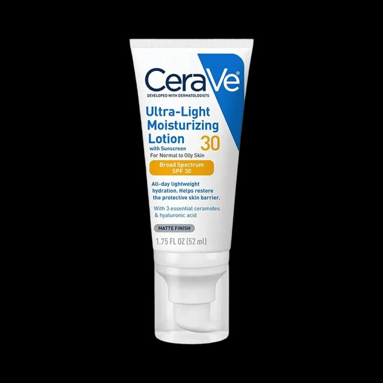 CeraVe Ultra-Light SPF 30 Moisturizing Lotion - 52 ml
