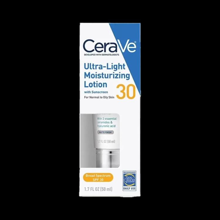 CeraVe Ultra-Light SPF 30 Moisturizing Lotion - 52 ml