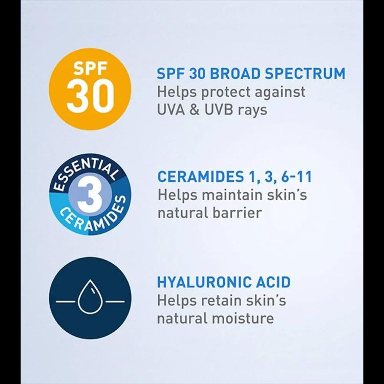 CeraVe Ultra-Light SPF 30 Moisturizing Lotion - 52 ml