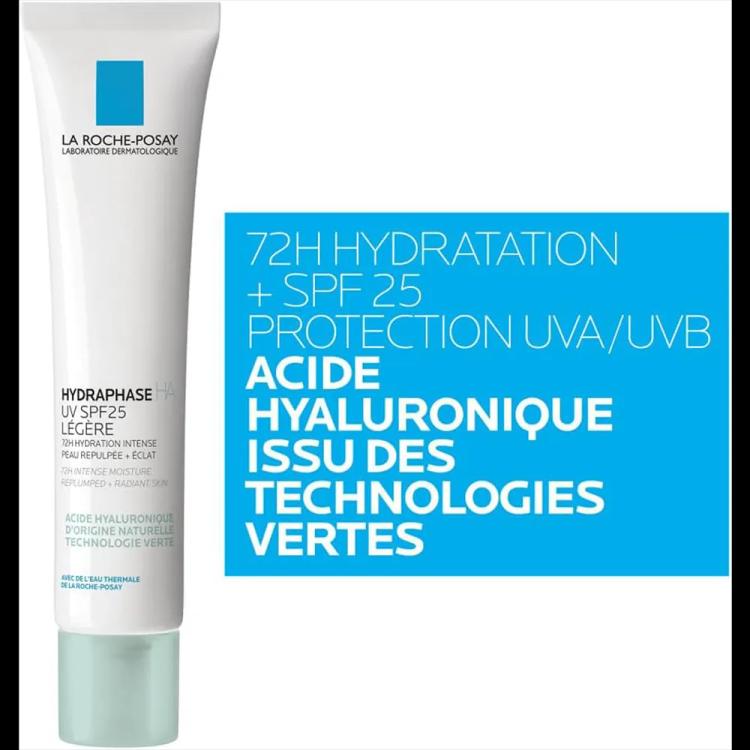 La Roche-Posay Hydraphase UV Light Daily Protective Hyaluronic Acid SPF 25 Moisturiser - 40 ml