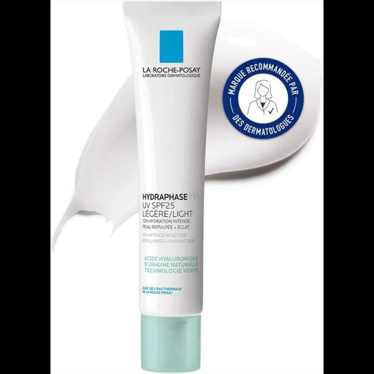 La Roche-Posay Hydraphase UV Light Daily Protective Hyaluronic Acid SPF 25 Moisturiser - 40 ml