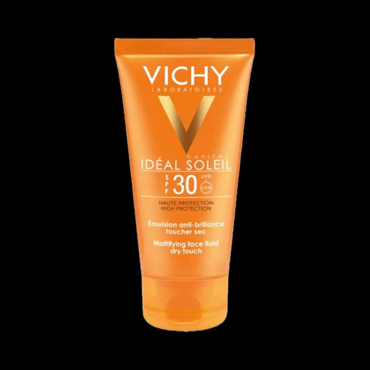 Vichy Capital Soleil Dry Touch SPF 30 Face Fluid - 50 ml