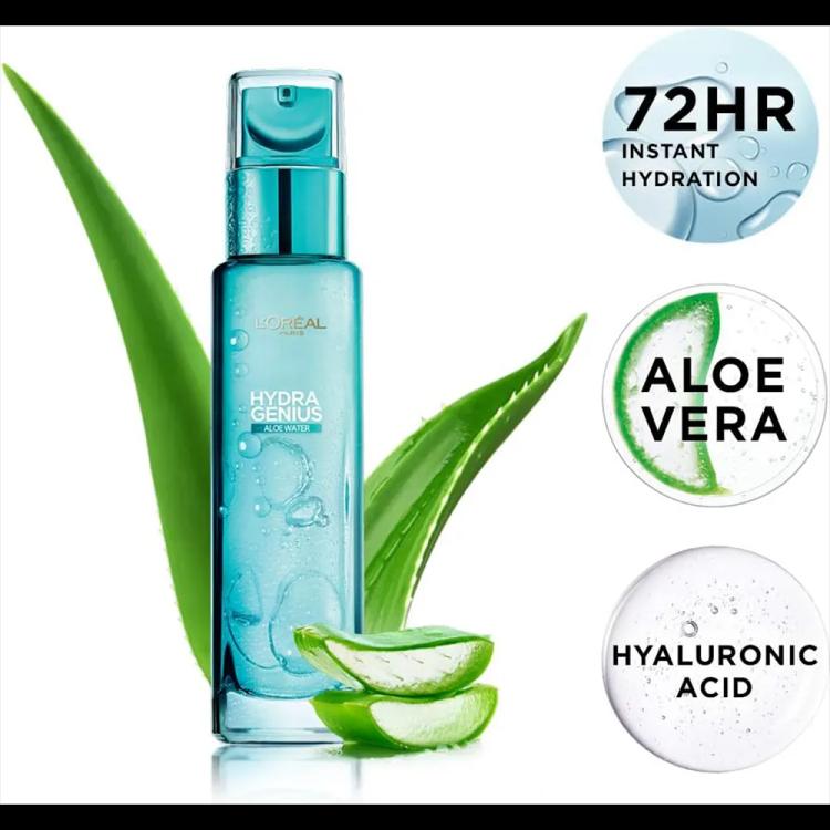 L’Oreal Paris Hydra Genius Liquid Care Moisturiser for Normal Combination Skin - 70 ml