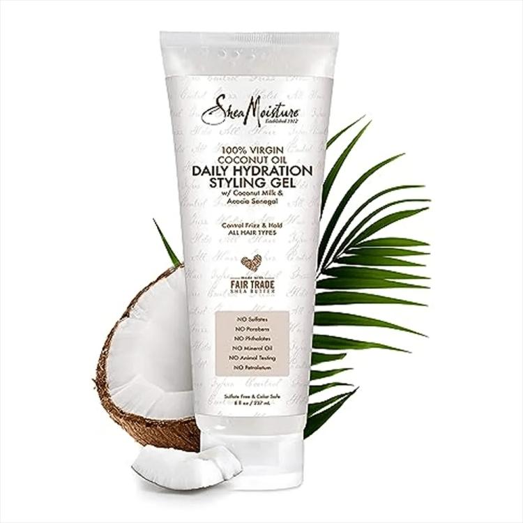 Shea Moisture 100% Virgin Coconut Oil In-Shower Body Conditioner - 227 g