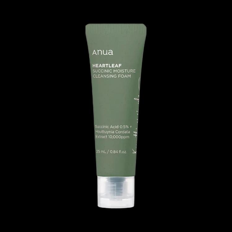Anua Heartleaf Succinic Moisture Cleansing Foam - 25 ml
