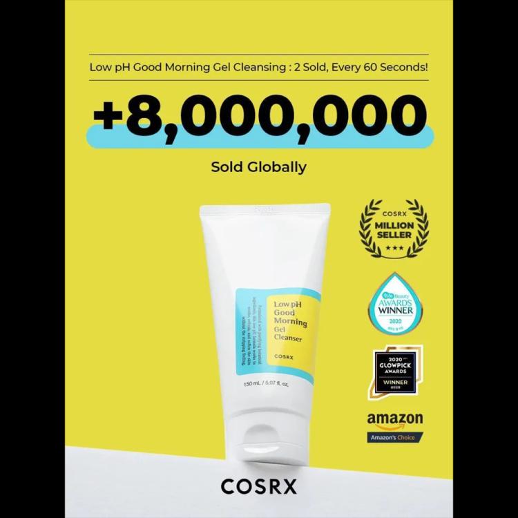 COSRX Low Ph Good Morning Gel Cleanser - 50 ml